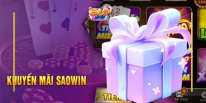 Saowin 25 Khuyến mãi hấp dẫn mỗi ngày